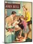 Front Cover of 'John Bull', October 1954-null-Mounted Giclee Print