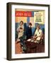 Front Cover of 'John Bull', October 1954-null-Framed Giclee Print