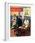 Front Cover of 'John Bull', October 1954-null-Framed Giclee Print