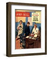 Front Cover of 'John Bull', October 1954-null-Framed Giclee Print