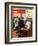 Front Cover of 'John Bull', October 1954-null-Framed Giclee Print