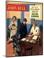 Front Cover of 'John Bull', October 1954-null-Mounted Giclee Print