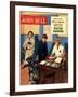 Front Cover of 'John Bull', October 1954-null-Framed Giclee Print