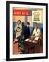 Front Cover of 'John Bull', October 1954-null-Framed Giclee Print