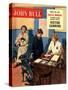 Front Cover of 'John Bull', October 1954-null-Stretched Canvas