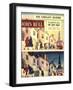 Front Cover Of'John Bull', October 1954-null-Framed Giclee Print