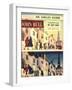 Front Cover Of'John Bull', October 1954-null-Framed Giclee Print