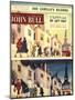 Front Cover Of'John Bull', October 1954-null-Mounted Giclee Print