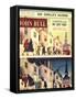 Front Cover Of'John Bull', October 1954-null-Framed Stretched Canvas