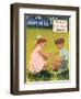 Front Cover of 'John Bull', October 1954-null-Framed Giclee Print