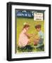 Front Cover of 'John Bull', October 1954-null-Framed Giclee Print