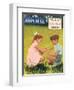 Front Cover of 'John Bull', October 1954-null-Framed Giclee Print