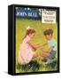Front Cover of 'John Bull', October 1954-null-Framed Stretched Canvas