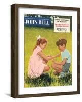 Front Cover of 'John Bull', October 1954-null-Framed Giclee Print