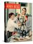 Front Cover of 'John Bull', October 1954-null-Stretched Canvas