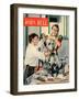 Front Cover of 'John Bull', October 1954-null-Framed Giclee Print