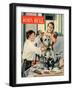 Front Cover of 'John Bull', October 1954-null-Framed Giclee Print