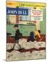 Front Cover of 'John Bull', October 1956-null-Mounted Giclee Print