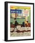 Front Cover of 'John Bull', October 1956-null-Framed Giclee Print