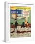 Front Cover of 'John Bull', October 1956-null-Framed Giclee Print