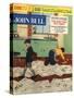 Front Cover of 'John Bull', October 1956-null-Stretched Canvas