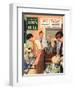 Front Cover of 'John Bull', October 1956-null-Framed Giclee Print