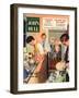 Front Cover of 'John Bull', October 1956-null-Framed Giclee Print