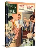 Front Cover of 'John Bull', October 1956-null-Stretched Canvas