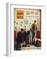 Front Cover of 'John Bull', October 1956-null-Framed Giclee Print