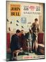 Front Cover of 'John Bull', October 1956-null-Mounted Giclee Print