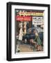 Front Cover of 'John Bull', October 1957-null-Framed Giclee Print