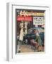 Front Cover of 'John Bull', October 1957-null-Framed Giclee Print