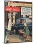 Front Cover of 'John Bull', October 1957-null-Mounted Giclee Print
