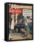 Front Cover of 'John Bull', October 1957-null-Framed Stretched Canvas