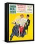 Front Cover of John Bull, October 1958-null-Framed Stretched Canvas