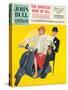 Front Cover of John Bull, October 1958-null-Stretched Canvas