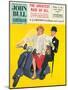 Front Cover of John Bull, October 1958-null-Mounted Giclee Print