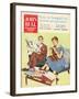 Front Cover of 'John Bull', October 1959-null-Framed Giclee Print