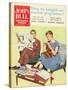 Front Cover of 'John Bull', October 1959-null-Stretched Canvas