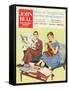 Front Cover of 'John Bull', October 1959-null-Framed Stretched Canvas