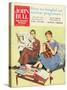 Front Cover of 'John Bull', October 1959-null-Stretched Canvas