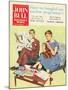 Front Cover of 'John Bull', October 1959-null-Mounted Giclee Print