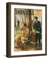 Front Cover of 'John Bull', September 1948-null-Framed Giclee Print