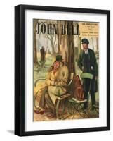 Front Cover of 'John Bull', September 1948-null-Framed Giclee Print