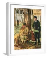 Front Cover of 'John Bull', September 1948-null-Framed Giclee Print