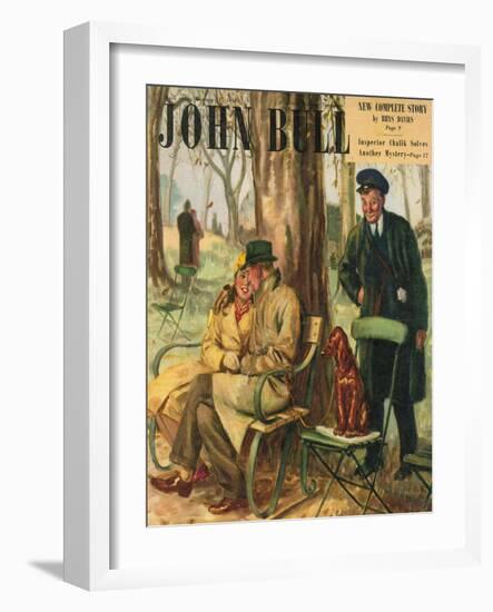 Front Cover of 'John Bull', September 1948-null-Framed Giclee Print