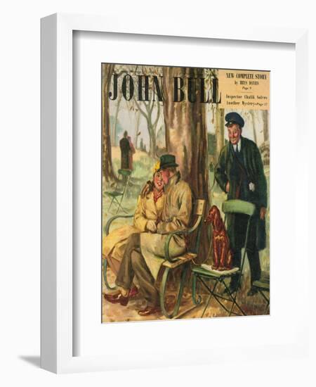 Front Cover of 'John Bull', September 1948-null-Framed Giclee Print