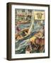 Front Cover of 'John Bull', September 1949-null-Framed Giclee Print