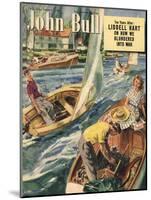 Front Cover of 'John Bull', September 1949-null-Mounted Giclee Print