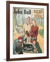 Front Cover of 'John Bull', September 1949-null-Framed Giclee Print